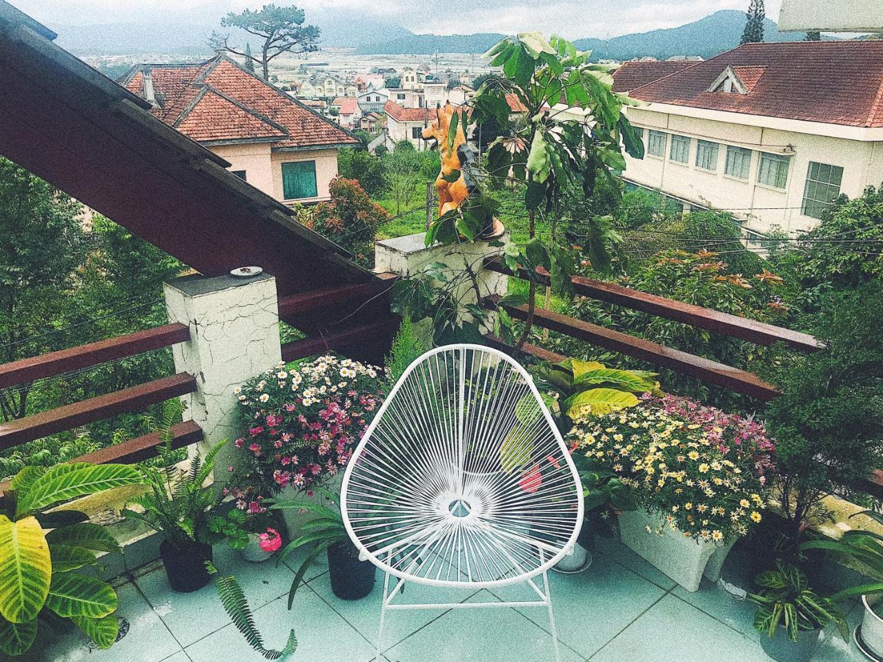 The Balcony Bnb Bed & Breakfast Da Lat Exterior foto